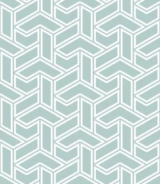Seamless Geometric Vector Background, Modern Abstract Pattern Stockillustratie