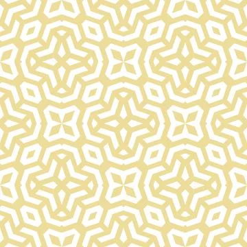 Seamless Geometric Vector Background, Modern Abstract Pattern Stock Illustration