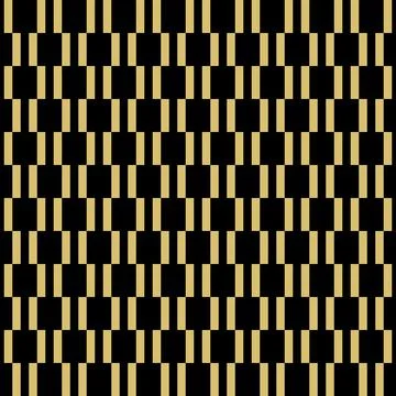 Seamless Geometric Vector Background, Modern Abstract Pattern Illustrazione stock