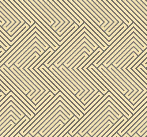 Seamless Geometric Vector Background, Modern Abstract Pattern Stockillustratie