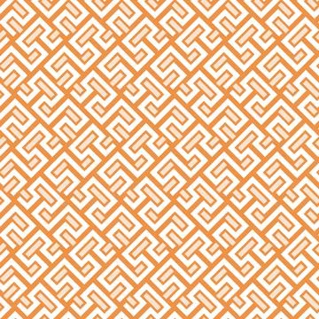 Seamless Geometric Vector Background, Modern Abstract Pattern 库存插图