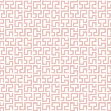 Seamless Geometric Vector Background, Modern Abstract Pattern Stock Illustration