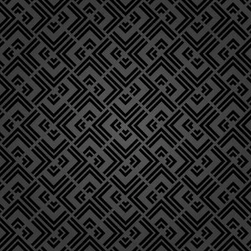 Seamless Geometric Vector Background, Modern Abstract Pattern Stock Illustration