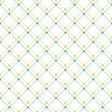 Seamless Geometric Vector Background, Modern Abstract Pattern Illustrazione stock
