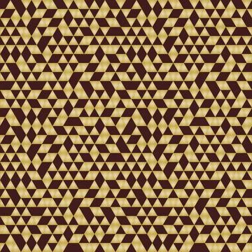 Seamless Geometric Vector Background, Modern Abstract Pattern Stock Illustration