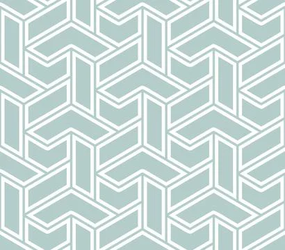 Seamless Geometric Vector Background, Modern Abstract Pattern 스톡 일러스트