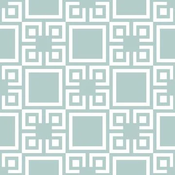 Seamless Geometric Vector Background, Modern Abstract Pattern Stock Illustration