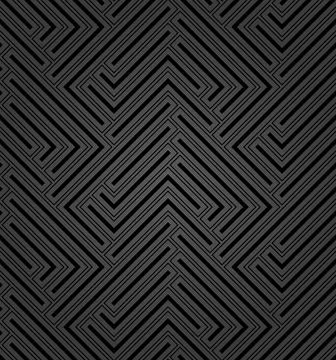 Seamless Geometric Vector Background, Modern Abstract Pattern Stock Illustration