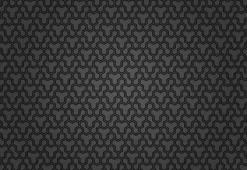 Seamless Geometric Vector Background, Modern Abstract Pattern Stock Illustration
