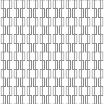 Seamless Geometric Vector Background, Modern Abstract Pattern Illustrazione stock