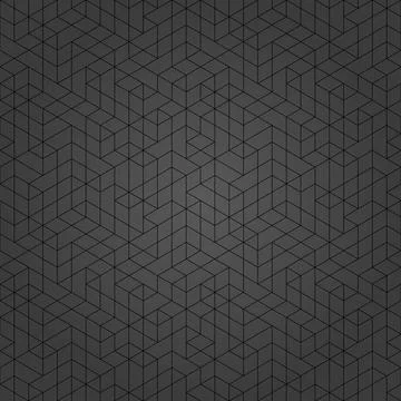 Seamless Geometric Vector Background, Modern Abstract Pattern 스톡 일러스트
