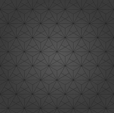 Seamless Geometric Vector Background, Modern Abstract Pattern Stock Illustration