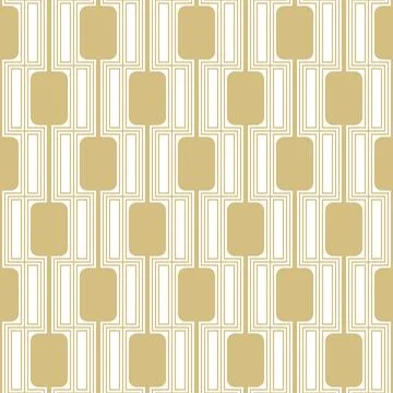 Seamless Geometric Vector Background, Modern Abstract Pattern Stock Illustration