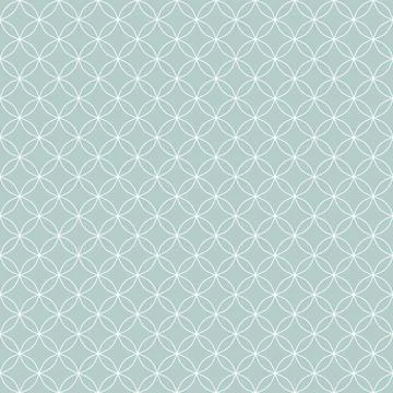 Seamless Geometric Vector Background, Modern Abstract Pattern Stock Illustration