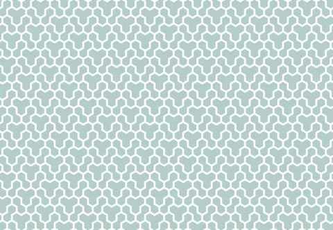 Seamless Geometric Vector Background, Modern Abstract Pattern Stock Illustration