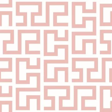 Seamless Geometric Vector Background, Modern Abstract Pattern Illustrazione stock