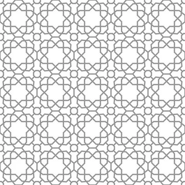 Seamless Geometric Vector Background, Modern Abstract Pattern 스톡 일러스트