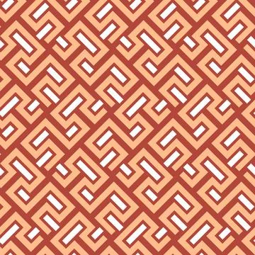 Seamless Geometric Vector Background, Modern Abstract Pattern Stock Illustration