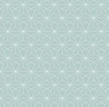 Seamless Geometric Vector Background, Modern Abstract Pattern 스톡 일러스트