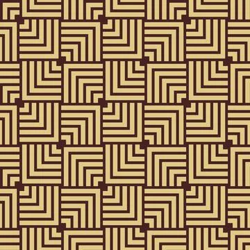 Seamless Geometric Vector Background, Modern Abstract Pattern Stockillustratie