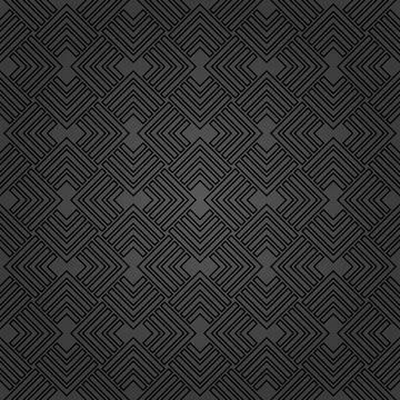 Seamless Geometric Vector Background, Modern Abstract Pattern Stockillustratie