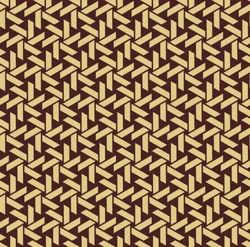 Seamless Geometric Vector Background, Modern Abstract Pattern Stock Illustration