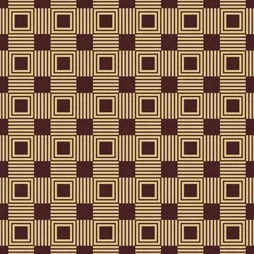 Seamless Geometric Vector Background, Modern Abstract Pattern 스톡 일러스트