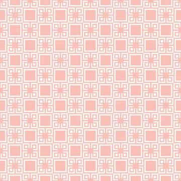 Seamless Geometric Vector Background, Modern Abstract Pattern 스톡 일러스트