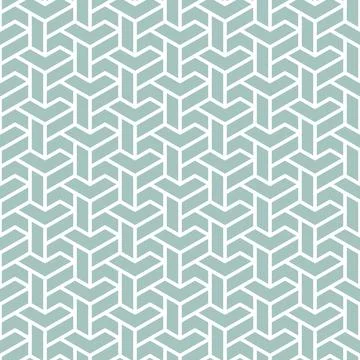 Seamless Geometric Vector Background, Modern Abstract Pattern 스톡 일러스트