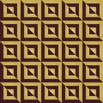 Seamless Geometric Vector Background, Modern Abstract Pattern Stock Illustration
