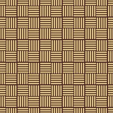 Seamless Geometric Vector Background, Modern Abstract Pattern 스톡 일러스트