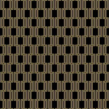 Seamless Geometric Vector Background, Modern Abstract Pattern Illustrazione stock