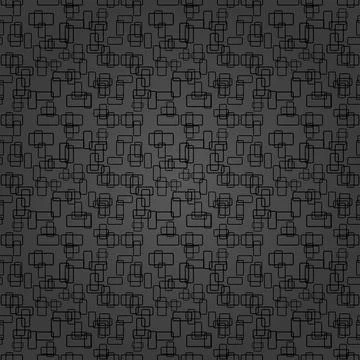 Seamless Geometric Vector Background, Modern Abstract Pattern Stock Illustration