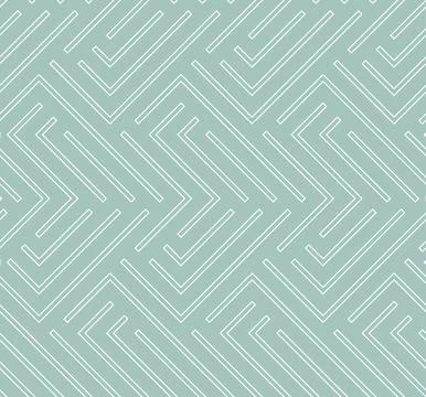 Seamless Geometric Vector Background, Modern Abstract Pattern 스톡 일러스트