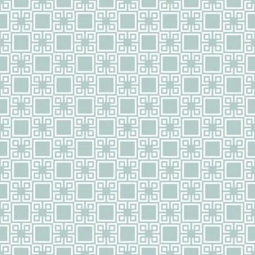 Seamless Geometric Vector Background, Modern Abstract Pattern Stock Illustration