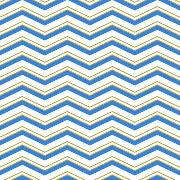 Seamless Geometric Vector Background, Modern Abstract Pattern Stock Illustration