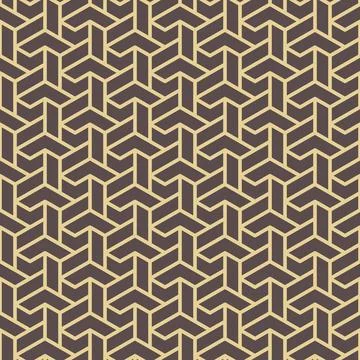 Seamless Geometric Vector Background, Modern Abstract Pattern 스톡 일러스트