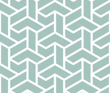 Seamless Geometric Vector Background, Modern Abstract Pattern Stock Illustration