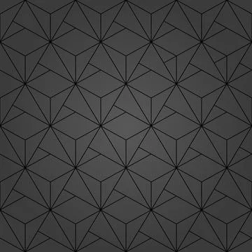 Seamless Geometric Vector Background, Modern Abstract Pattern 스톡 일러스트