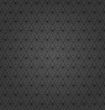 Seamless Geometric Vector Background, Modern Abstract Pattern Stock Illustration