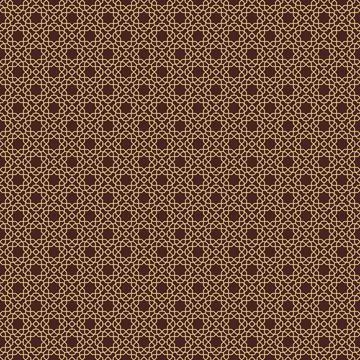 Seamless Geometric Vector Background, Modern Abstract Pattern Illustrazione stock