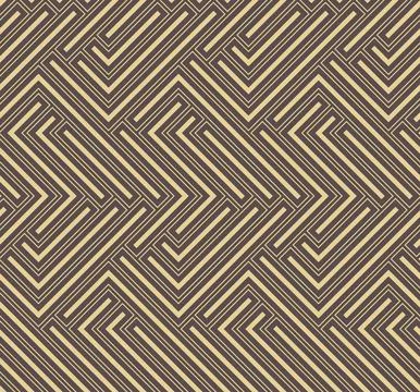 Seamless Geometric Vector Background, Modern Abstract Pattern 스톡 일러스트