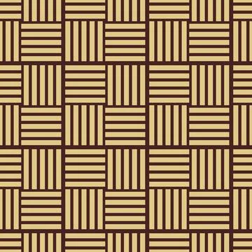 Seamless Geometric Vector Background, Modern Abstract Pattern Stock Illustration
