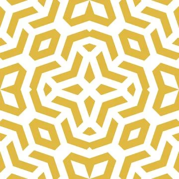 Seamless Geometric Vector Background, Modern Abstract Pattern 스톡 일러스트