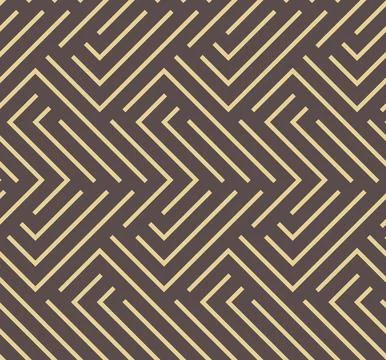Seamless Geometric Vector Background, Modern Abstract Pattern Stockillustratie