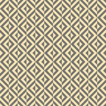 Seamless Geometric Vector Background, Modern Abstract Pattern Illustrazione stock