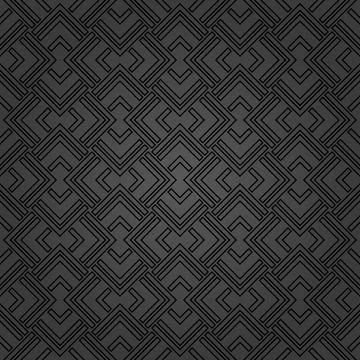 Seamless Geometric Vector Background, Modern Abstract Pattern 스톡 일러스트