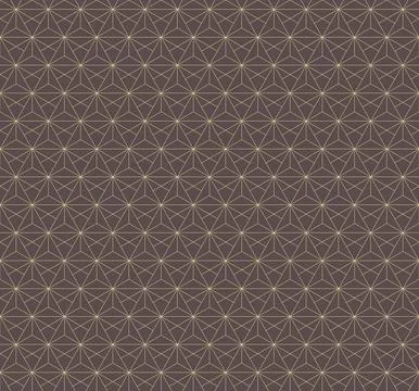 Seamless Geometric Vector Background, Modern Abstract Pattern 스톡 일러스트