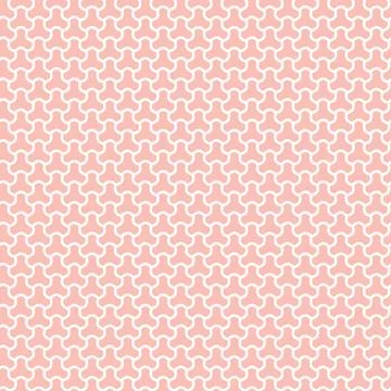 Seamless Geometric Vector Background, Modern Abstract Pattern Stockillustratie