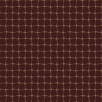 Seamless Geometric Vector Background, Modern Abstract Pattern Stock Illustration